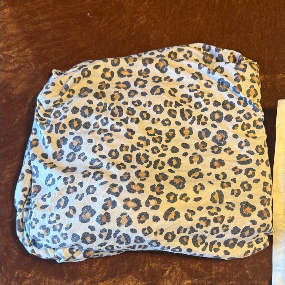 Copper Pearl Crib Sheet